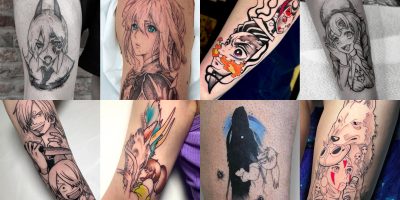 Il mondo degli Anime attraverso i tatuaggi