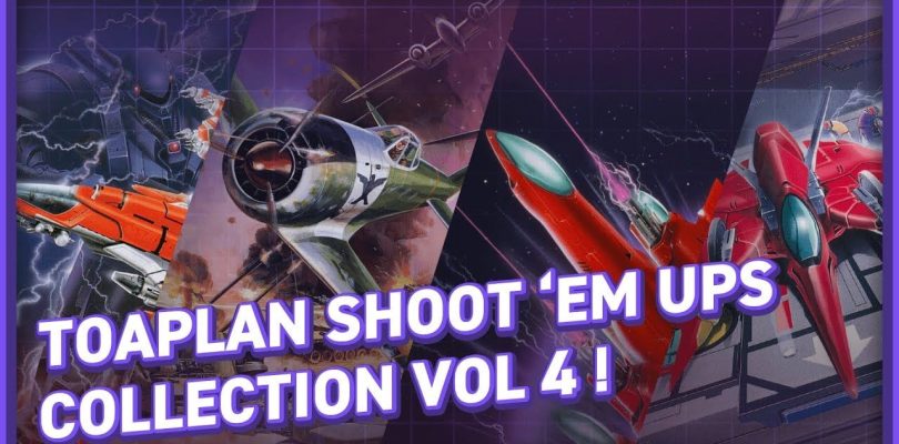 TOAPLAN ARCADE SHOOT ‘EM UP COLLECTION VOL. 4 – Il trailer di lancio
