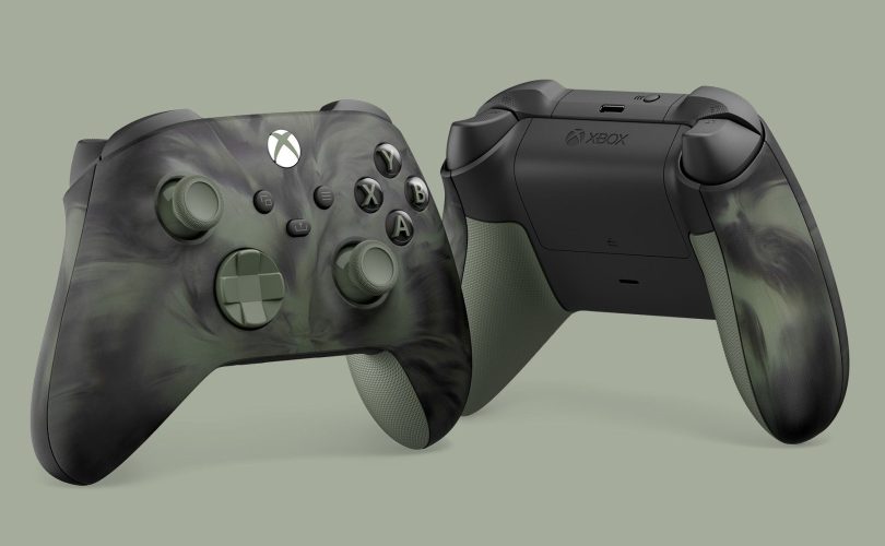 Xbox annuncia il controller Nocturnal Vapor Special Edition