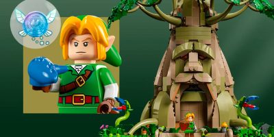 LEGO annuncia l’Albero Deku da The Legend of Zelda, ecco quanto costa e dove comprare