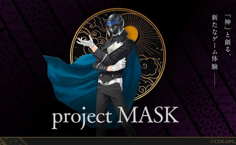 project MASK: il nuovo titolo mobile di Kazuma Kaneko