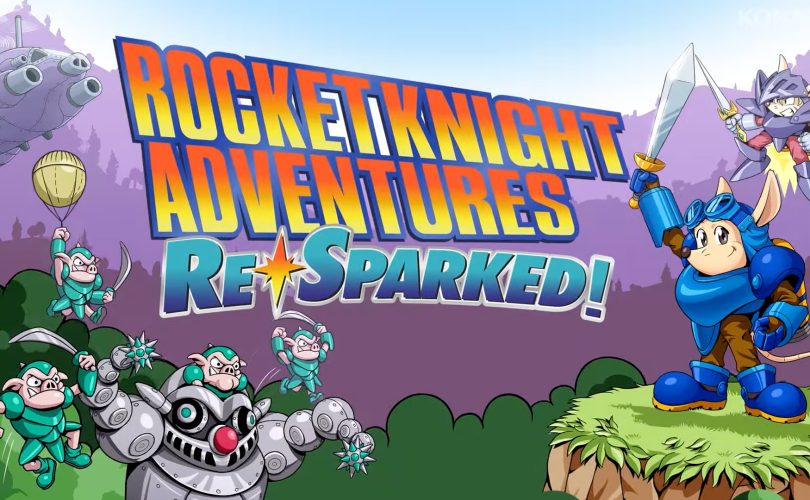 Rocket Knight Adventures: Re-Sparked! Collection, la data di uscita
