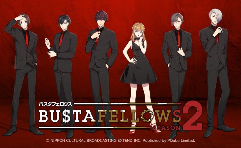 BUSTAFELLOWS season2: il trailer di lancio