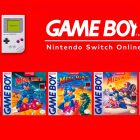 Nintendo Switch Online: disponibili 5 MEGA MAN per Game Boy