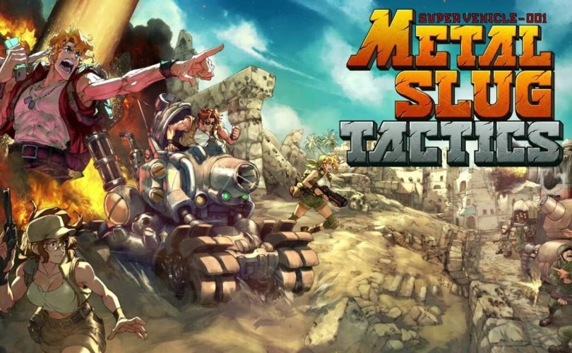 METAL SLUG TACTICS: finestra di uscita e nuove piattaforme annunciate