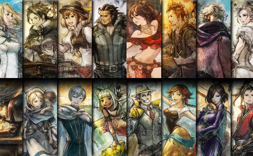 OCTOPATH TRAVELER è disponibile ora su PlayStation, OCTOPATH TRAVELER II su Xbox