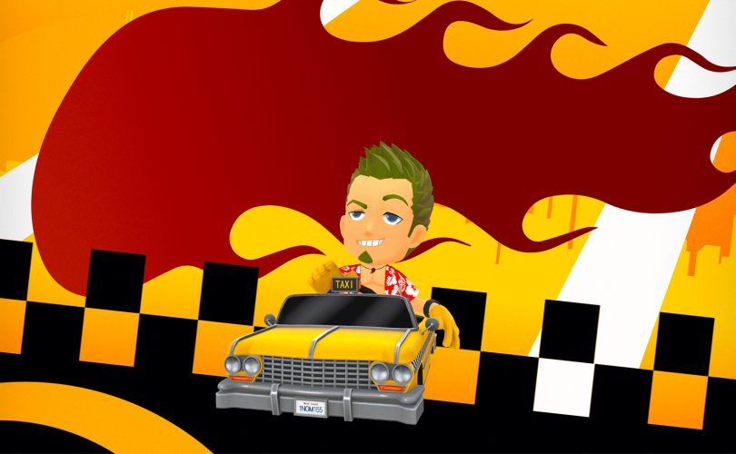 Super Monkey Ball Banana Rumble accoglie Axel da Crazy Taxi