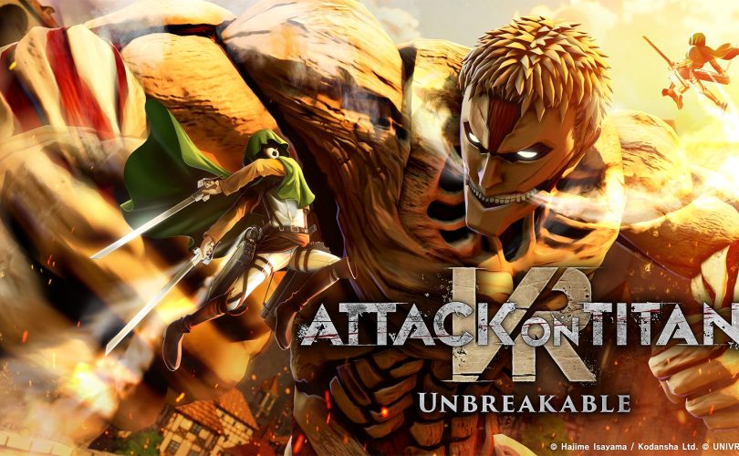 Attack on Titan VR: Unbreakable è disponibile in Early Access