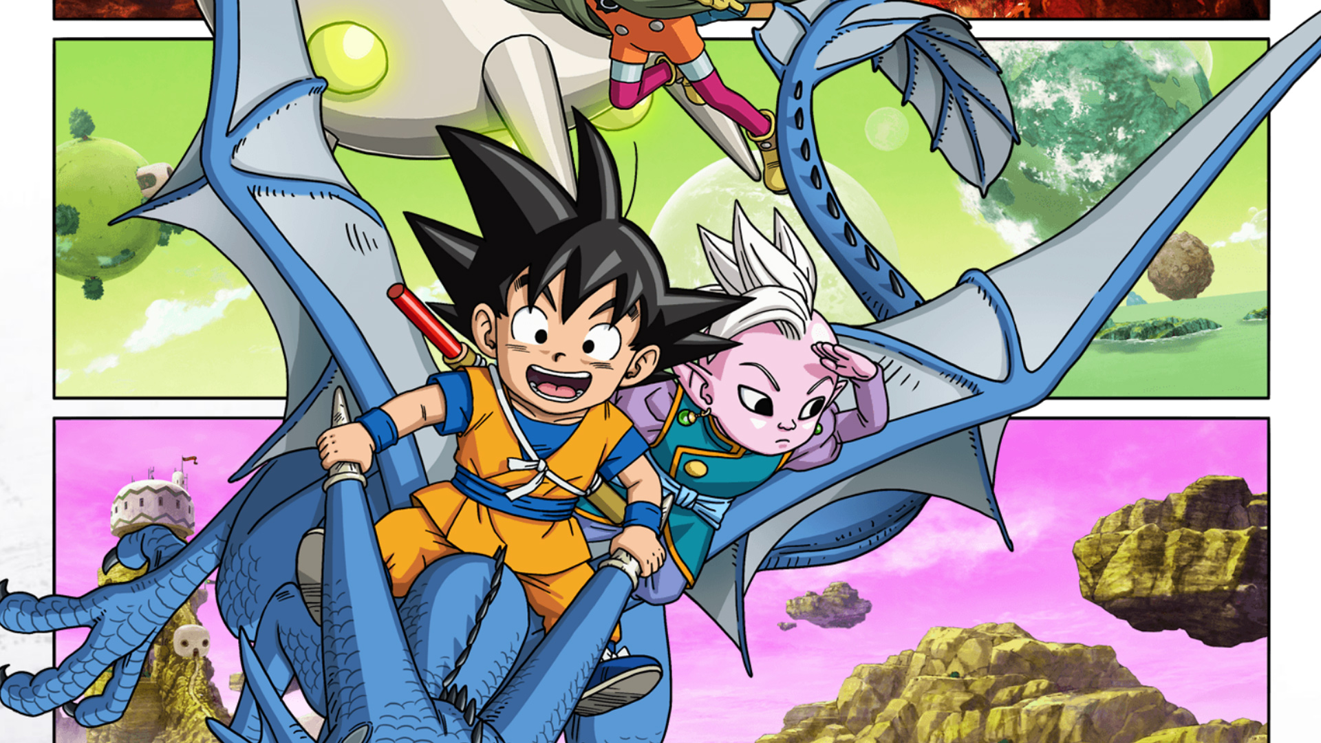 ドラゴンボール ダイマ – 発売日