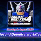 GUNDAM BREAKER 4: annunciato il secondo Open Network Test