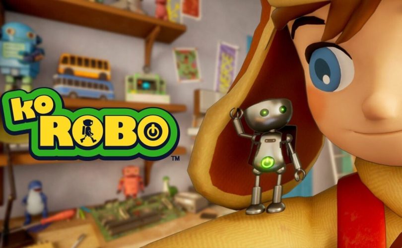 koROBO annunciato da Tiny Wonder Studio