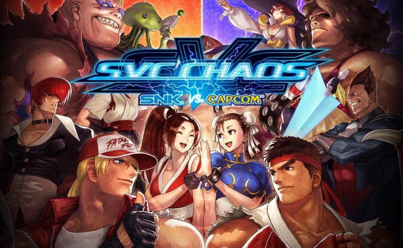 SNK vs. Capcom: SVC CHAOS è disponibile su PS4, Switch e PC