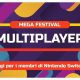 Nintendo: tante offerte con il Mega Festival Multiplayer