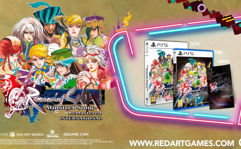Romancing SaGa -Minstrel Song- Remaster International: la data di uscita