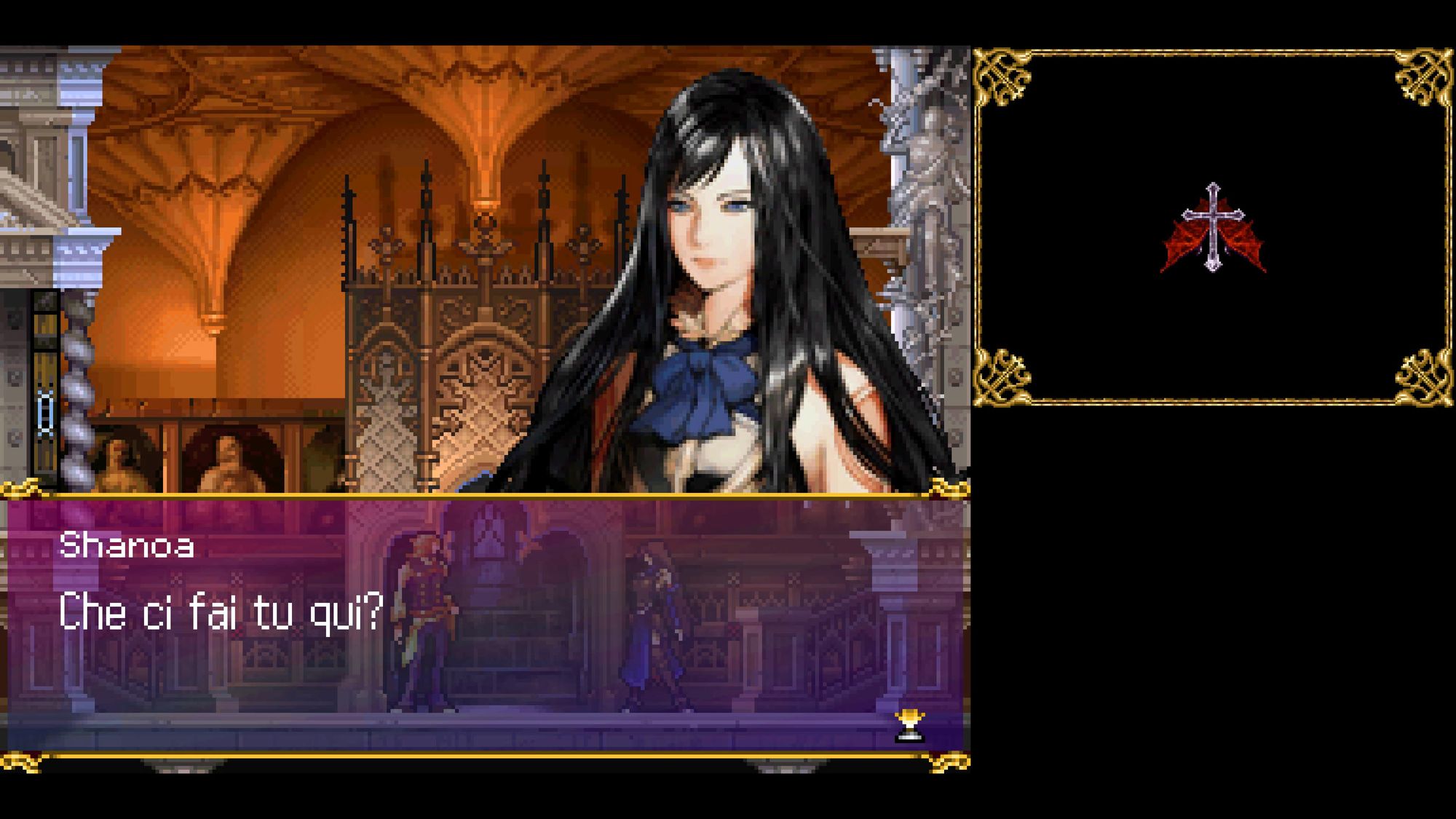 Shanoa, protagonista di Order of Ecclesia