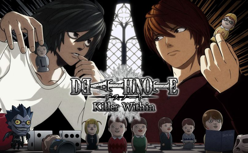 DEATH NOTE Killer Within: disponibile il ruolo “Portavoce di Kira”