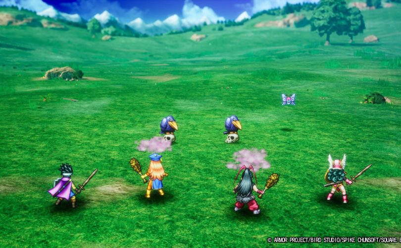 DRAGON QUEST III HD-2D Remake si aggiorna gratis su Nintendo Switch 2