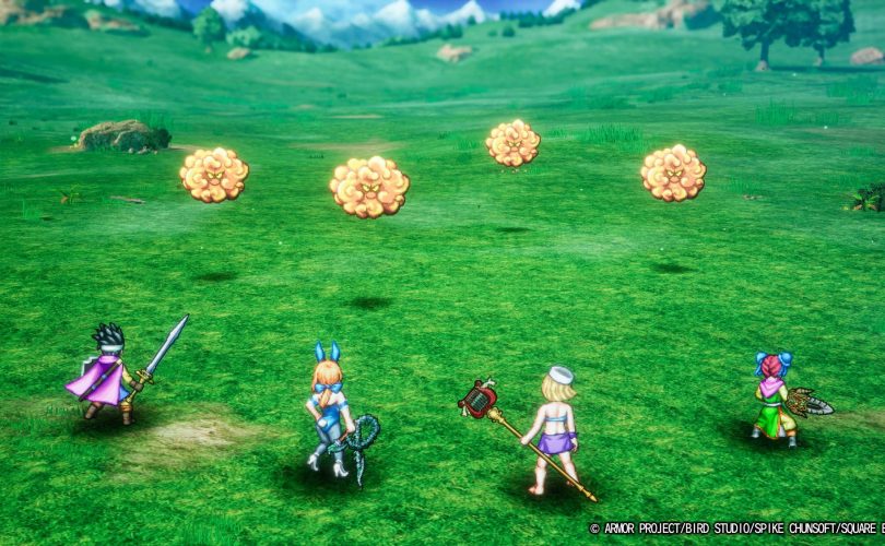DRAGON QUEST III HD-2D Remake si aggiorna con tante migliorie