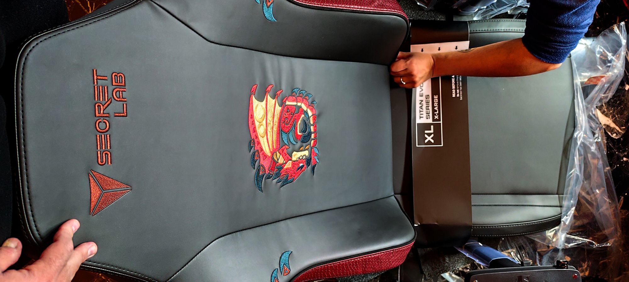 Secretlab TITAN Evo Rathalos