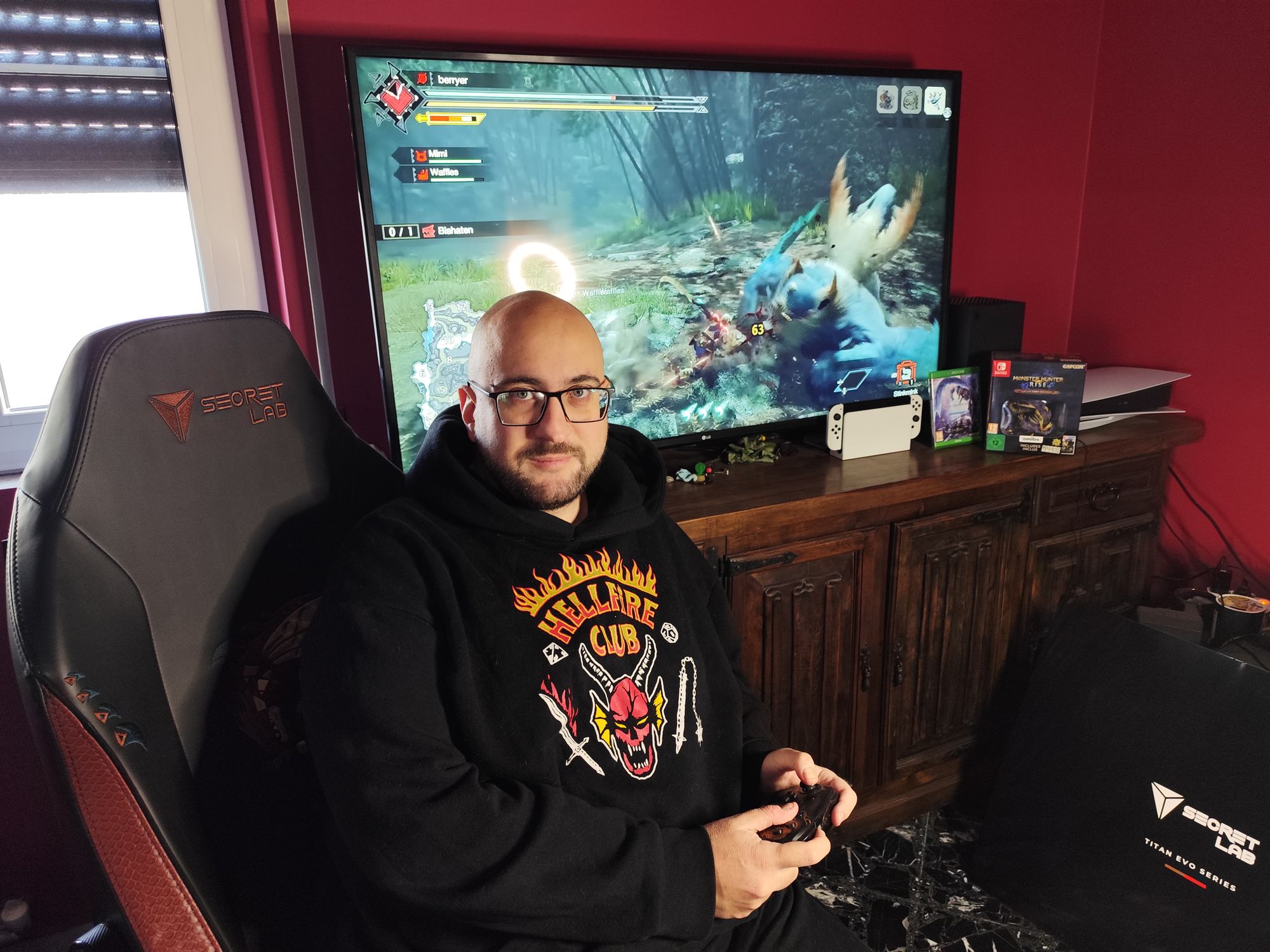 Secretlab TITAN Evo Rathalos