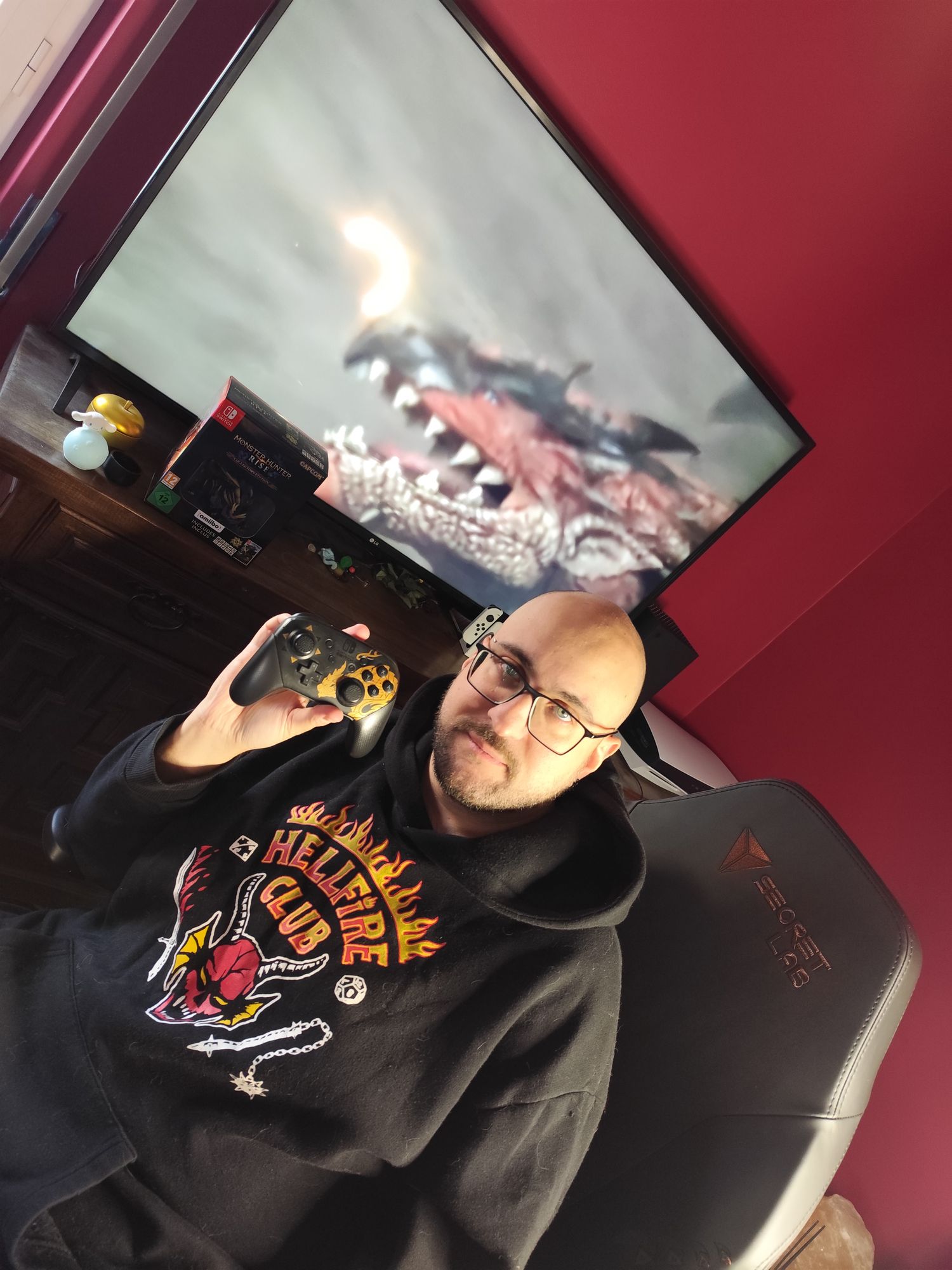 Secretlab TITAN Evo Rathalos