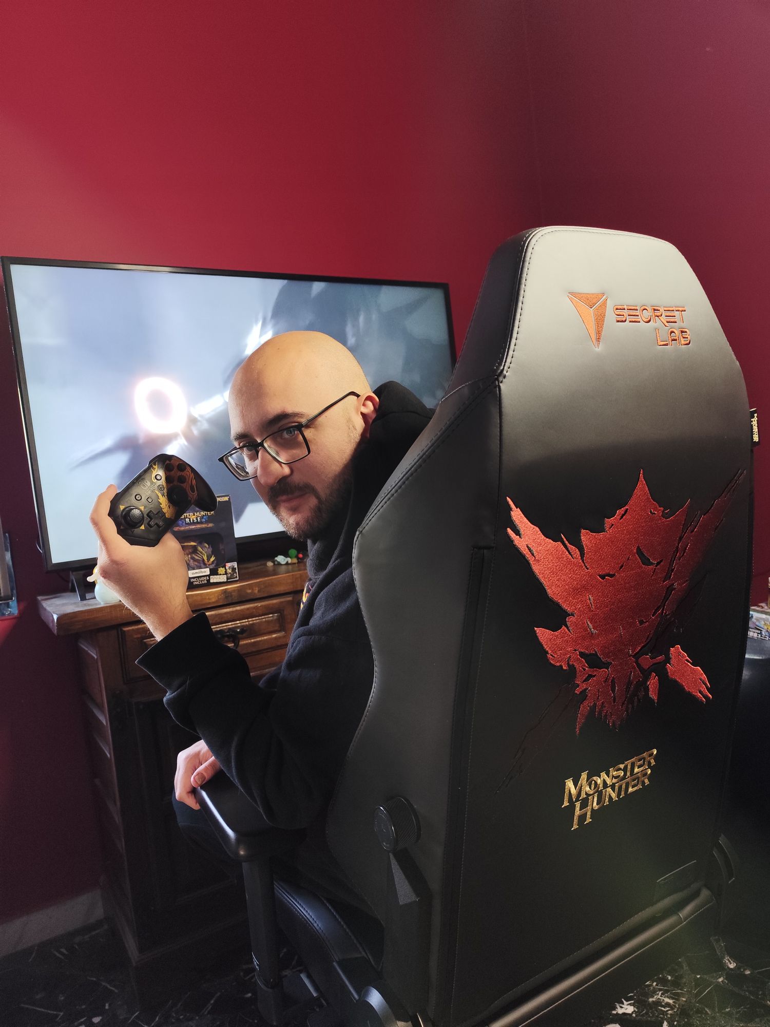 Secretlab TITAN Evo Rathalos