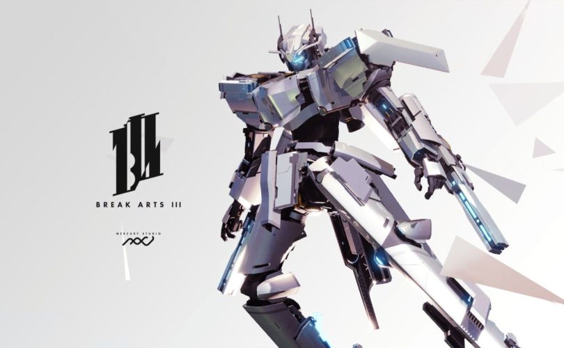 BREAK ARTS III è disponibile su PC