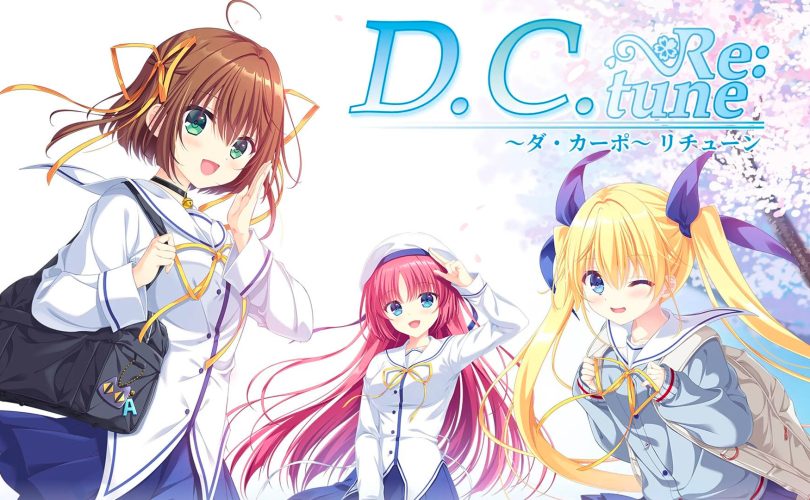 Annunciato il remake D.C. ~Da Capo~ Re:tune