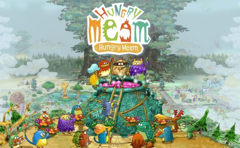 Hungry Meem: annunciato per Nintendo Switch e PC
