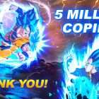 DRAGON BALL: Sparking! ZERO, oltre 5 milioni di copie vendute