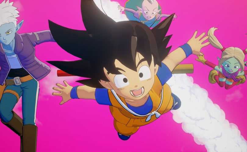 DRAGON BALL Z: KAKAROT x DAIMA DLC Parte 1