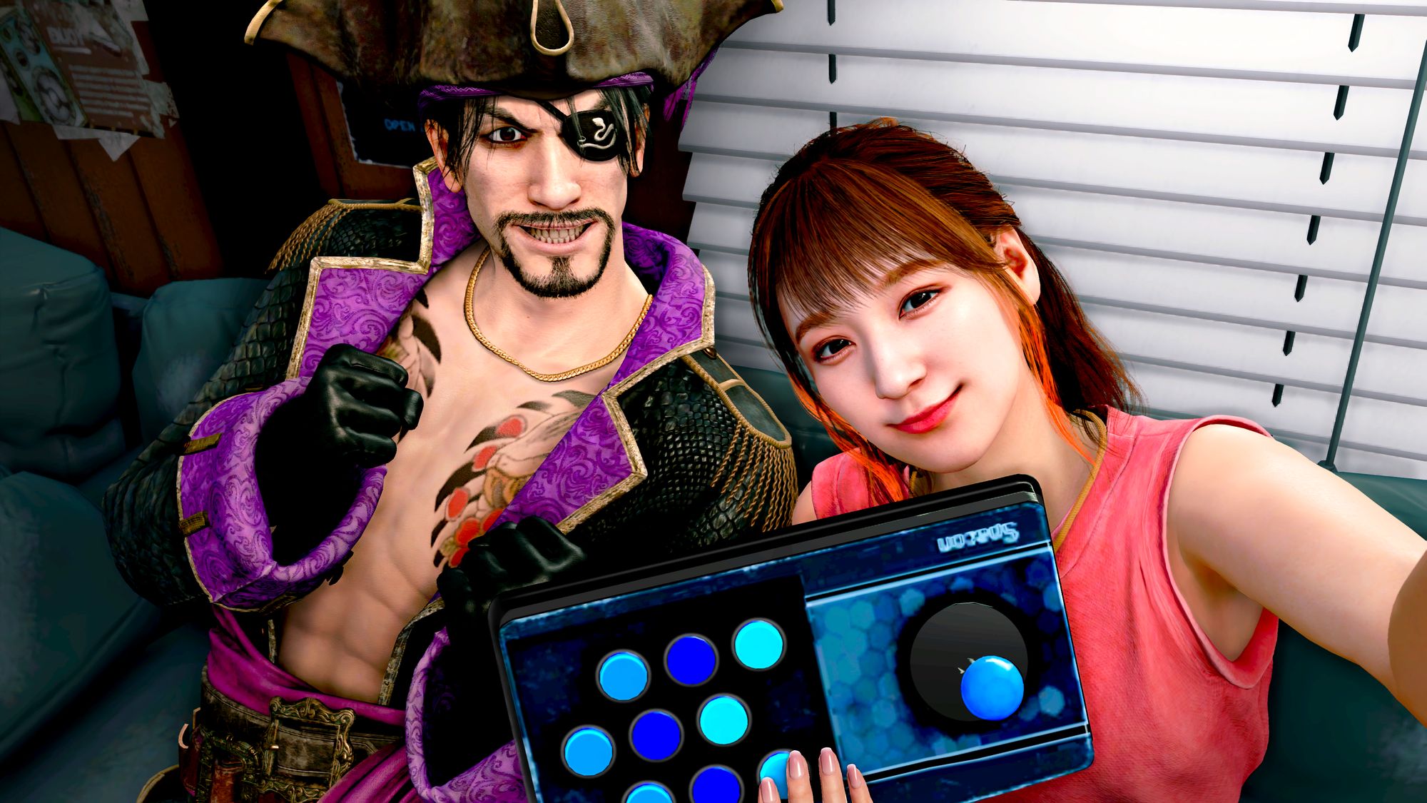 Like a Dragon: Pirate Yakuza in Hawaii disponibile su Game Pass