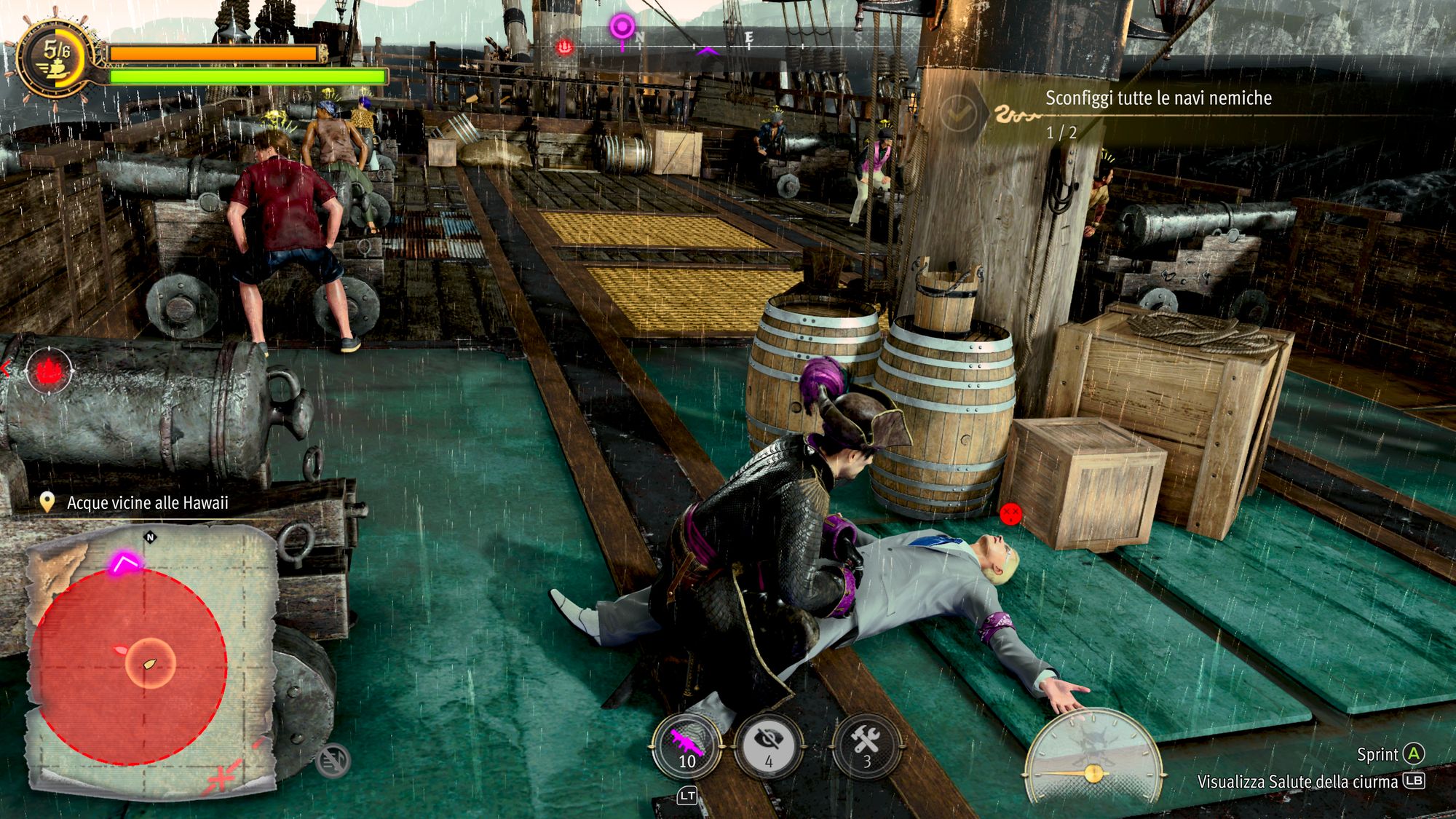 Like a Dragon: Pirate Yakuza in Hawaii – Recensione