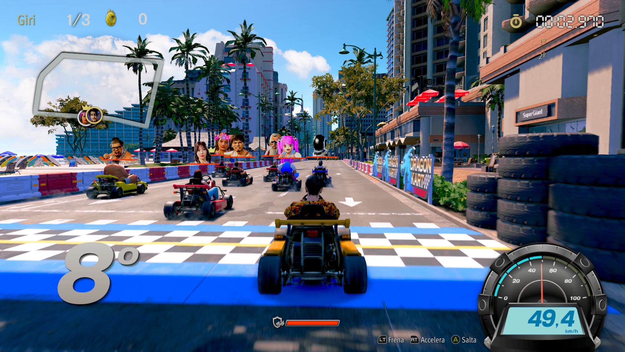 Dragon Kart