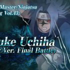 NARUTO TO BORUTO: SHINOBI STRIKER, in arrivo il DLC Sasuke Uchiha (Young Ver. Final Battle)