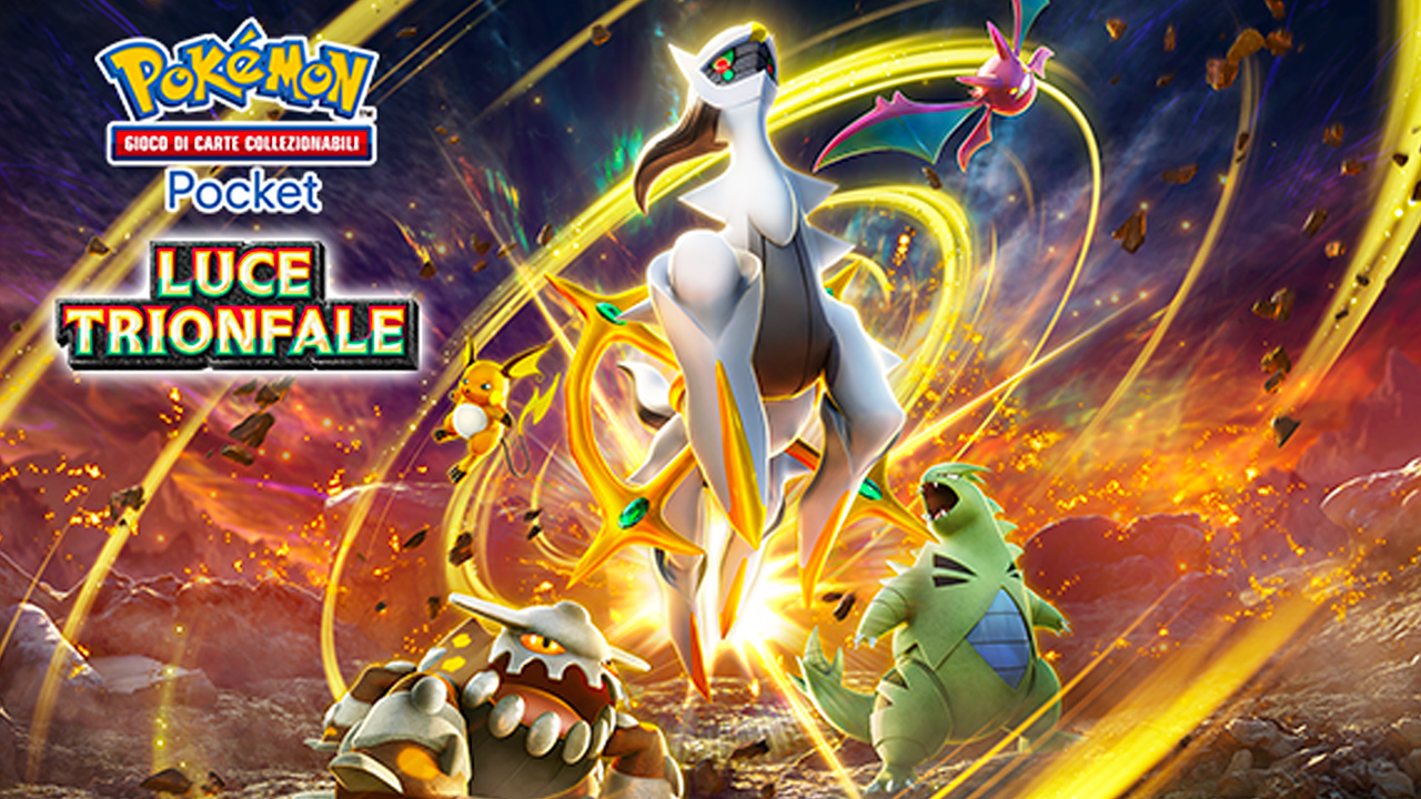 GCC Pokémon Pocket, annunciata l’espansione Luce Trionfale