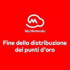 Nintendo annuncia la fine dei punti d'oro My Nintendo