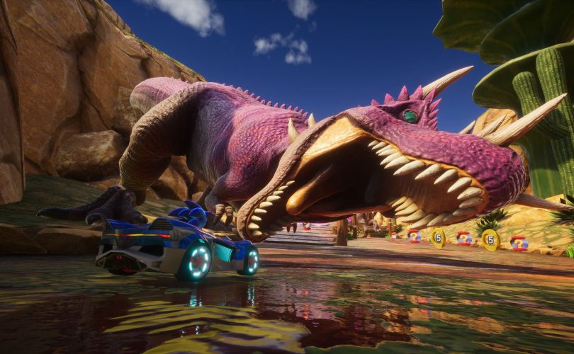 Sonic Racing: CrossWorlds è disponibile in digitale su Switch 2