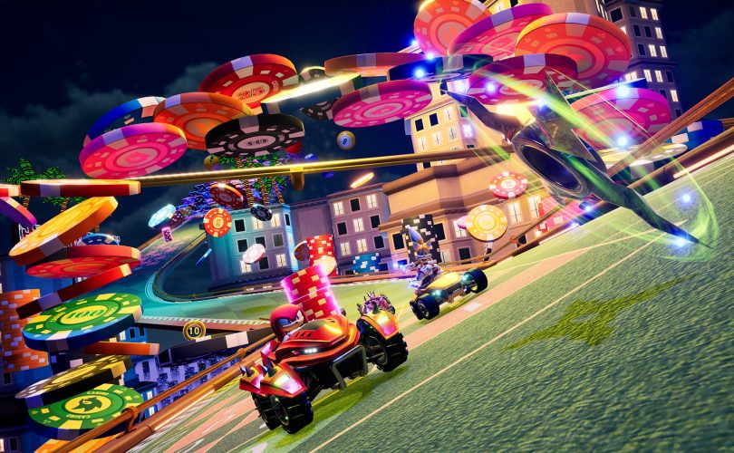 Sonic Racing: CrossWorlds sarà giocabile alla gamescom 2025