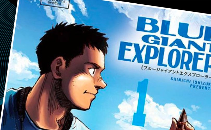 Blue Giant Explorer: arriva in Italia il terzo arco narrativo