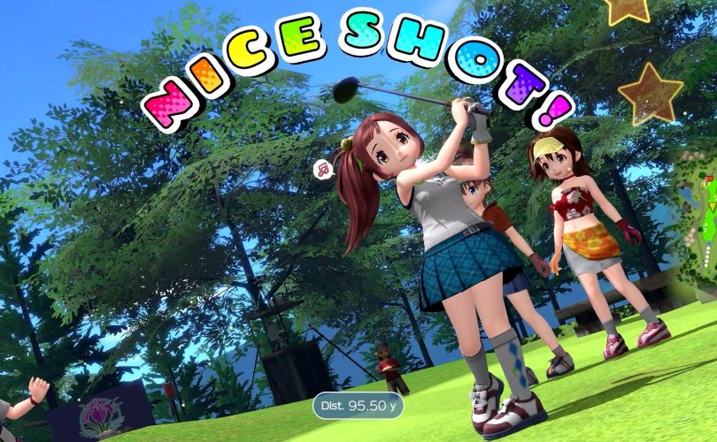 EVERYBODY’S GOLF HOT SHOTS: data di uscita su PS5