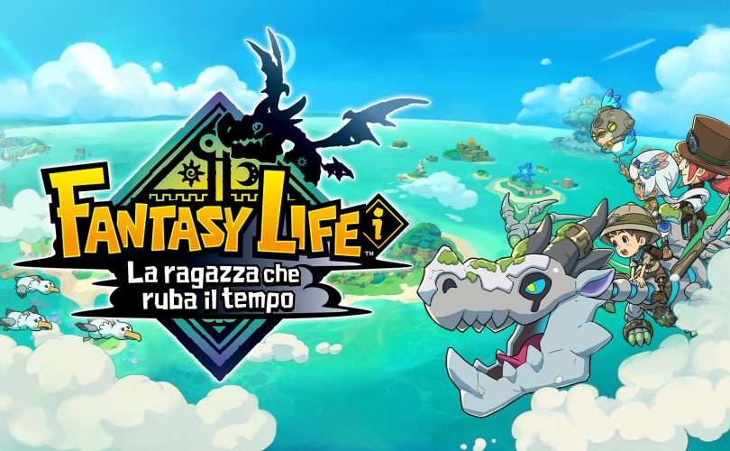 FANTASY LIFE i arriverà su dispositivi iOS e Android
