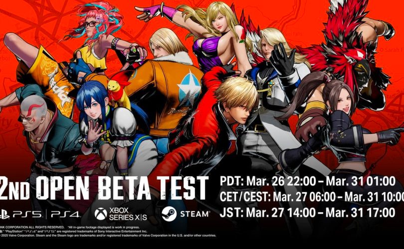FATAL FURY: City of the Wolves, secondo Open Beta Test in arrivo