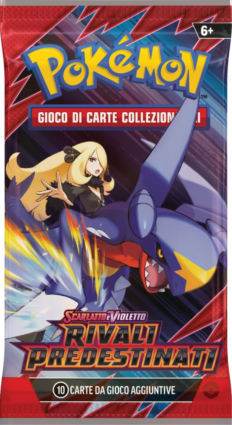 Extension Pokémon Rivali Predestinati Pour Jeu De Cartes - Édition Scarlatto E Violetto, Langue Italienne