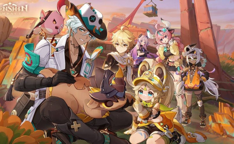 Genshin Impact: data di uscita per la patch 5.5