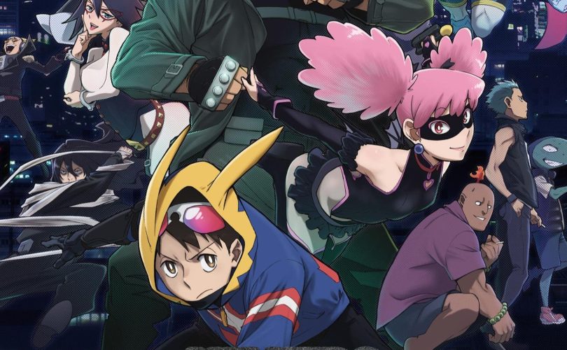My Hero Academia: Vigilantes arriva su Crunchyroll