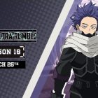 MY HERO ULTRA RUMBLE: inizia la Stagione 10 con Hitoshi Shinso