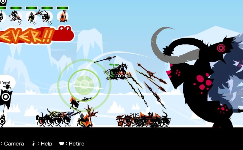 PATAPON 1+2 REPLAY è disponibile su console e PC