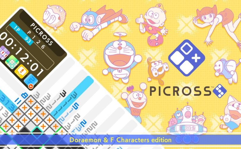 PICROSS S Doraemon & F Characters edition in arrivo su Switch