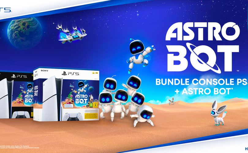PlayStation 5: disponibile il nuovo bundle con ASTRO BOT